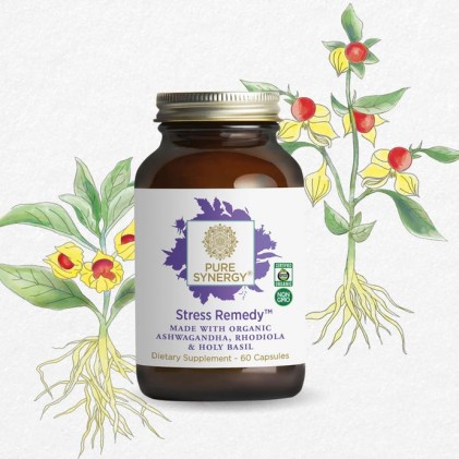 Viên uống giảm căng thẳng Pure Synergy STRESS REMEDY™ - Ảnh 4