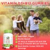 Vitamin D3-B12 Mary Ruth's dạng kẹo nhai, 60 viên vị dâu tây 5