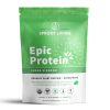 Protein thực vật & siêu thực phẩm Sprout Living, Epic Protein, Organic Plant Protein, Green Kingdom 2