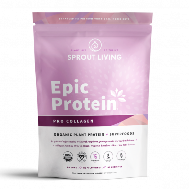 Pro Collagen & siêu thực phẩm Sprout Living Premium Superfood Protein