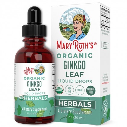Bổ não hữu cơ Mary Ruth's Ginkgo Leaf 30ml 1