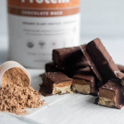 Protein thực vật & siêu thực phẩm Sprout Living, Epic Protein, Organic Plant Protein, Chocolate Maca - Ảnh 8