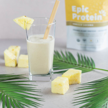 Protein thực vật & siêu thực phẩm Sprout Living, Epic Protein, Organic Plant Protein, Vanilla Lucuma - Ảnh 6