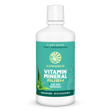 Vitamin Mineral Rush in Aloe Vera Superjuice