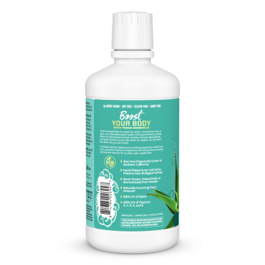 Dung dịch bổ sung vitamin & khoáng chất & nước ép trái cây Sunwarrior Vitamin Mineral Rush in Aloe Vera Superjuice 5