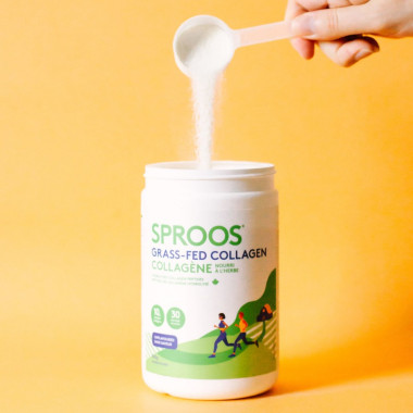 Collagen thủy phân từ bò ăn cỏ Sproos Grass-Fed Collagen 500g 7