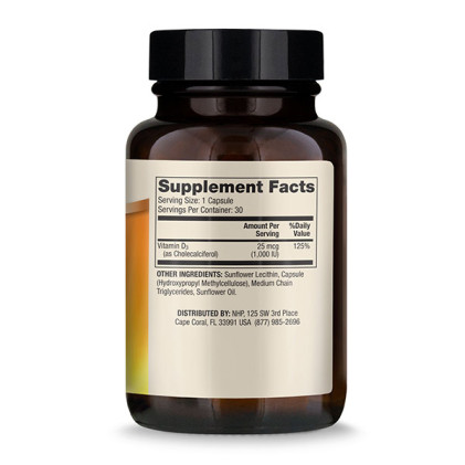 Liposomal Vitamin D3 Mercola - Ảnh 3