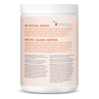 Collagen thủy phân tốt cho da & đường ruột Sproos Gut Collagen - Ảnh 5
