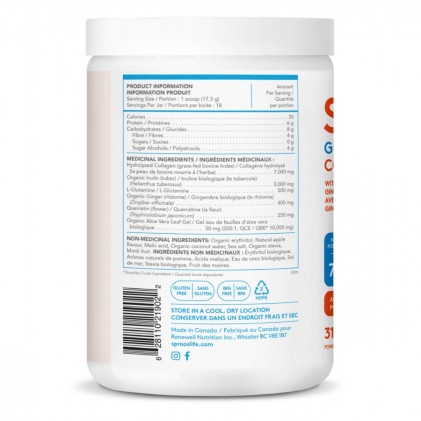 Collagen thủy phân tốt cho da & đường ruột Sproos Gut Collagen - Ảnh 4