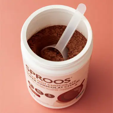 Thức uống healthy từ cacao, nấm, collagen thủy phân từ cá Sproos Super Hot Chocolate 22 Thức uống healthy từ cacao, nấm, collagen thủy phân từ cá Sproos Super Hot Chocolate 21