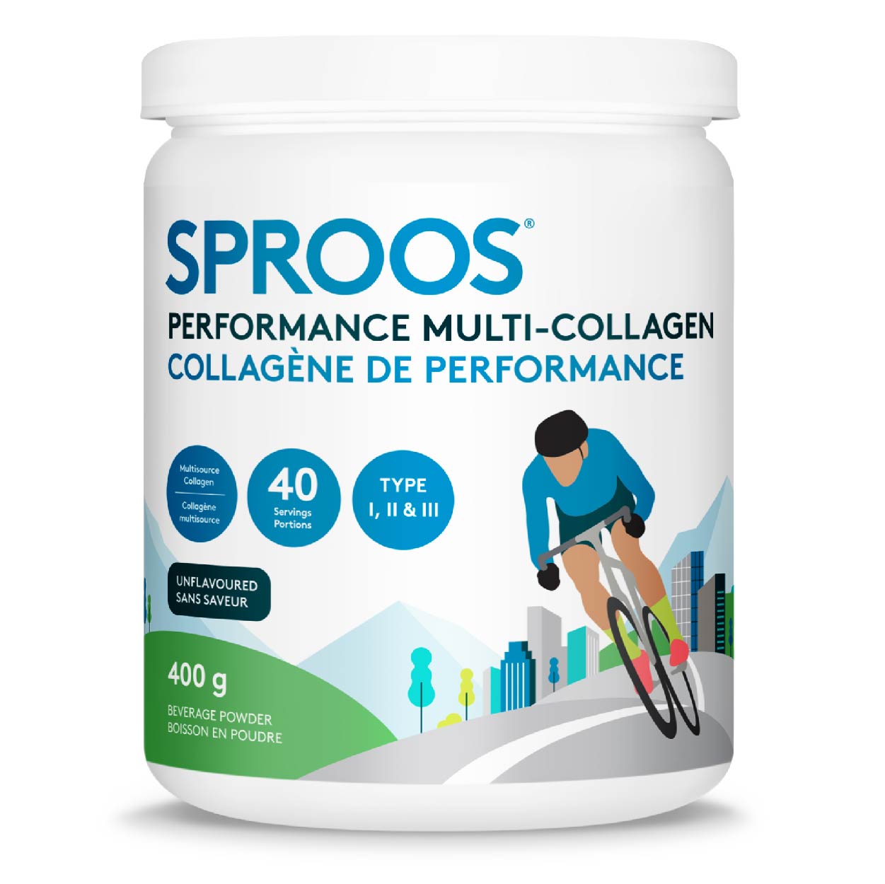 Collagen thủy phân cho da, tóc, móng, khớp, đường ruột & khả năng phục hồi Sproos Performance Multi-Collagen 2 Collagen thủy phân cho da, tóc, móng, khớp, đường ruột & khả năng phục hồi Sproos Performance Multi-Collagen - Ảnh 2