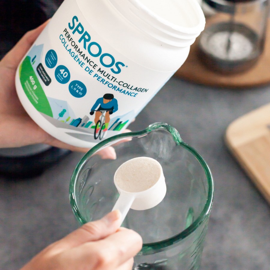 Collagen thủy phân cho da, tóc, móng, khớp, đường ruột & khả năng phục hồi Sproos Performance Multi-Collagen 5 Collagen thủy phân cho da, tóc, móng, khớp, đường ruột & khả năng phục hồi Sproos Performance Multi-Collagen - Ảnh 5