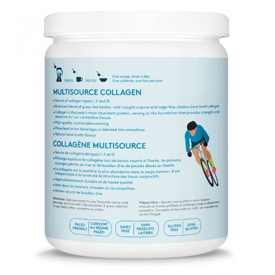 Collagen thủy phân cho da, tóc, móng, khớp, đường ruột & khả năng phục hồi Sproos Performance Multi-Collagen 7 Collagen thủy phân cho da, tóc, móng, khớp, đường ruột & khả năng phục hồi Sproos Performance Multi-Collagen - Ảnh 7
