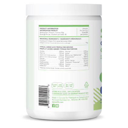 Collagen thủy phân từ bò ăn cỏ Sproos Grass-Fed Collagen - Ảnh 4