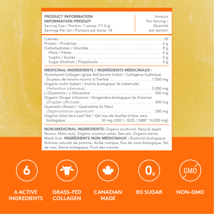 Collagen thủy phân tốt cho da & đường ruột Sproos Gut Collagen - Ảnh 6