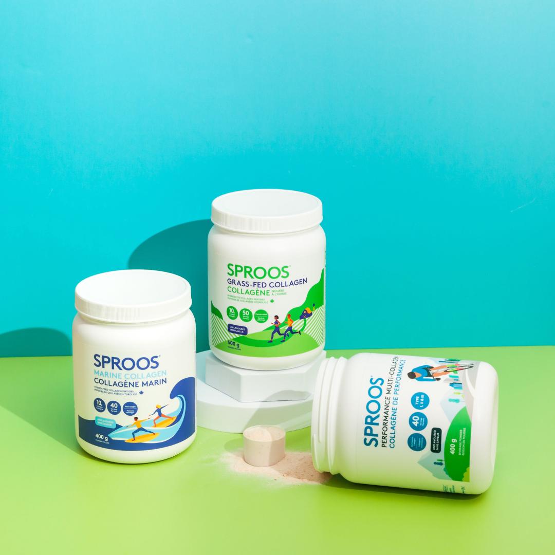 Collagen thủy phân cho da, tóc, móng, khớp, đường ruột & khả năng phục hồi Sproos Performance Multi-Collagen 10 Collagen thủy phân cho da, tóc, móng, khớp, đường ruột & khả năng phục hồi Sproos Performance Multi-Collagen - Ảnh 10