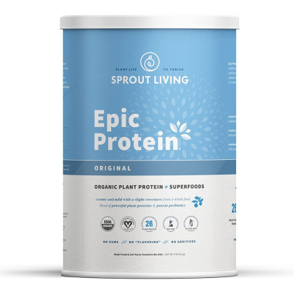 Protein không vị Sprout Living Organic Plant Protein - Ảnh 8