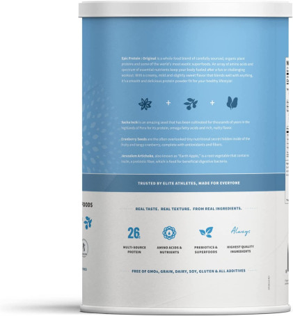 Protein không vị Sprout Living Organic Plant Protein - Ảnh 11