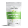 Hỗn hợp bột bông cải xanh nảy mầm & cải xoăn nảy mầm hữu cơ Sprout Living Broccoli & Kale 2