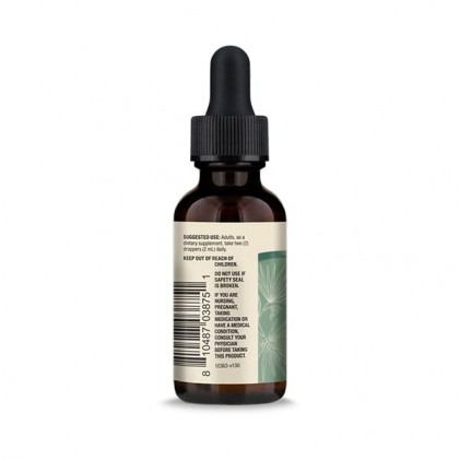 Dung dịch cọ lùn hữu cơ Dr Mercola Organic Saw Palmetto Liquid Drops - Ảnh 2