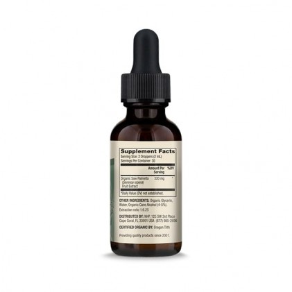 Dung dịch cọ lùn hữu cơ Dr Mercola Organic Saw Palmetto Liquid Drops - Ảnh 3