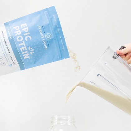 Protein không vị Sprout Living Organic Plant Protein - Ảnh 6
