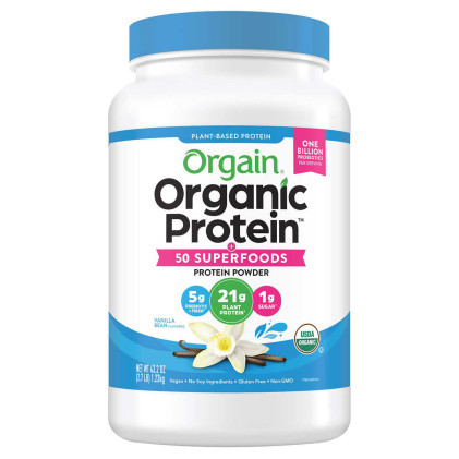 Bột protein thực vật hữu cơ & siêu thực phẩm Orgain Organic Protein & Superfoods Powder - Ảnh 2