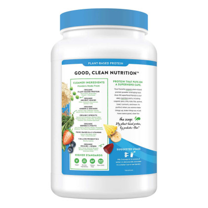 Bột protein thực vật hữu cơ & siêu thực phẩm Orgain Organic Protein & Superfoods Powder - Ảnh 3