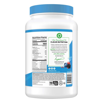 Bột protein thực vật hữu cơ & siêu thực phẩm Orgain Organic Protein & Superfoods Powder - Ảnh 4