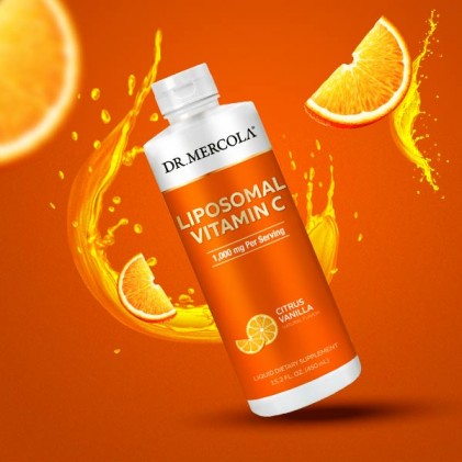 Dung dịch Dr Mercola Liquid Liposomal Vitamin C - Ảnh 5