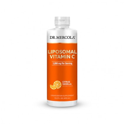 Dung dịch Dr Mercola Liquid Liposomal Vitamin C 1
