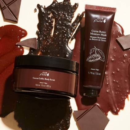 Mặt nạ 100% Pure Cocoa Butter Moisture Mask - Ảnh 4