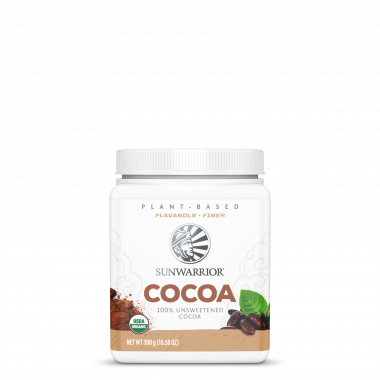 Bột cacao hữu cơ Sunwarrior Organic Cocoa