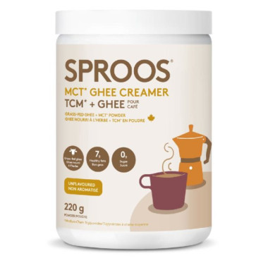 Bột MCT & bơ Ghee Sproos