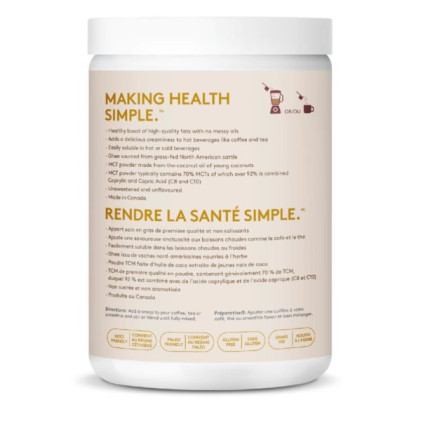 Bột MCT & bơ Ghee Sproos - Ảnh 4