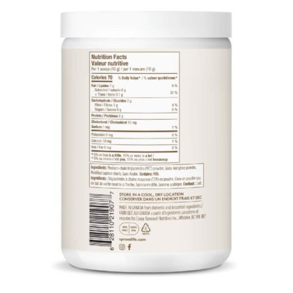 Bột MCT & bơ Ghee Sproos - Ảnh 5