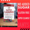Hỗn hợp 34 siêu thực phẩm hỗ trợ thải độc cơ thể & gan Country Farms Super Cleanse 4