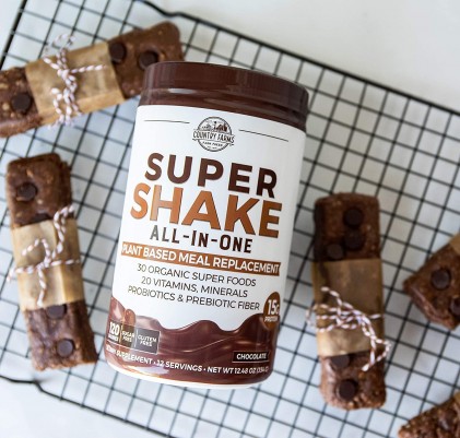 Bột thay thế bữa ăn Country Farms All-In-One Super Shake - Ảnh 3