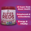 Bột 40+ siêu trái cây và quả mọng Country Farms Super Reds 4