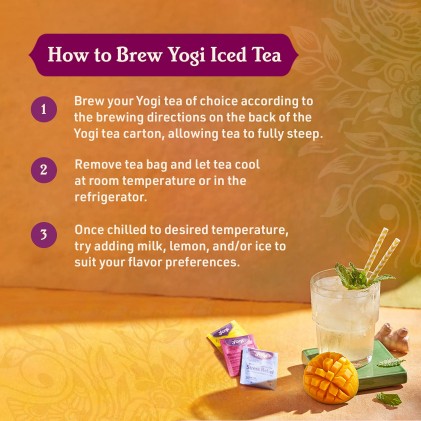 Trà giúp thải độc Yogi Roasted Dandelion Spice DeTox Tea - Ảnh 6