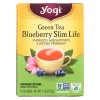 Trà hỗ trợ giảm cân Yogi Green Tea Blueberry Slim Life Tea 2