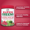 Hỗn hợp 50 siêu thực phẩm hữu cơ Country Farms Super Greens vị berry 4