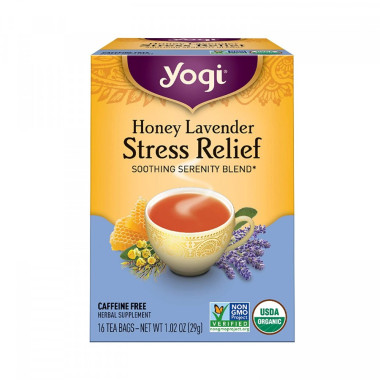 Yogi Honey Lavender Stress Relief Tea