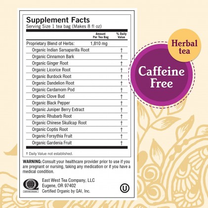 Trà thải độc Yogi Detox Tea - Ảnh 2
