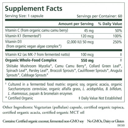 Vitamin D3 + K2 COMPLEX™ Pure Synergy - Ảnh 3
