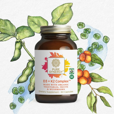 Vitamin D3 + K2 COMPLEX™ Pure Synergy 3