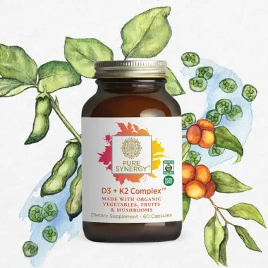 Vitamin D3 + K2 COMPLEX™ Pure Synergy 36 Vitamin D3 + K2 COMPLEX™ Pure Synergy 35