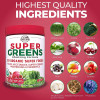 Hỗn hợp 50 siêu thực phẩm hữu cơ Country Farms Super Greens vị berry 5