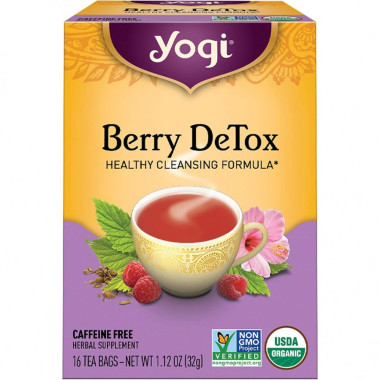 Trà giúp thải độc Yogi Berry DeTox Tea