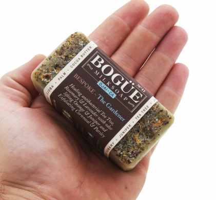 Xà bông sữa dê Bogue Milk Soap N° 11 BESPOKE The Gardener - Ảnh 3